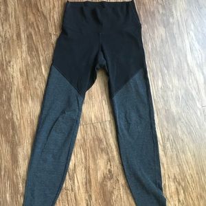 High wasted athletic leggings